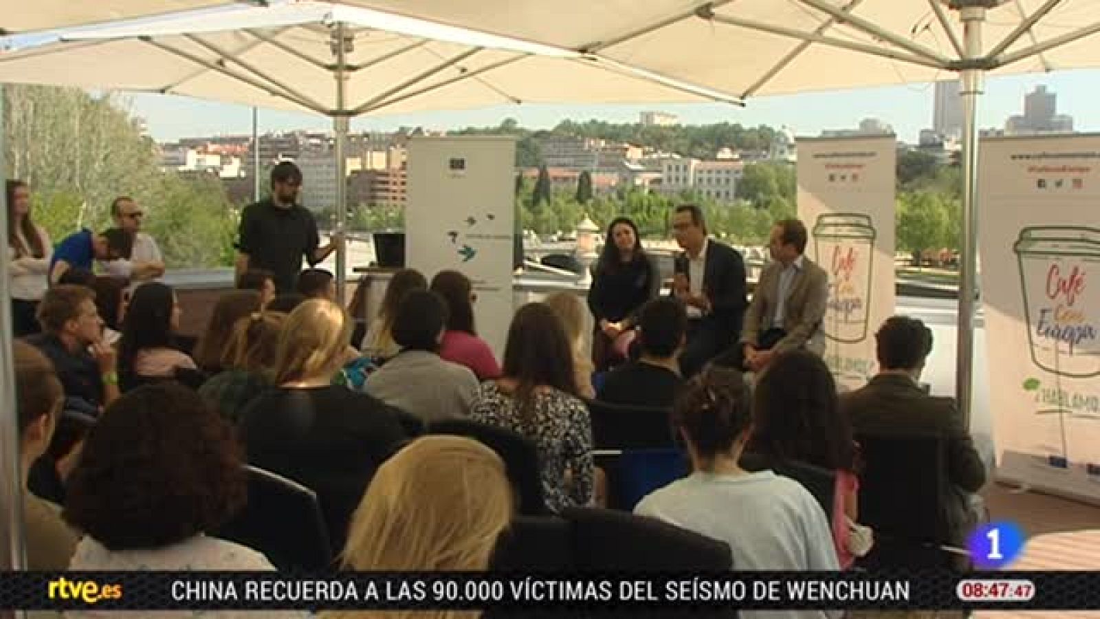 Los Erasmus celebran el Día de Europa