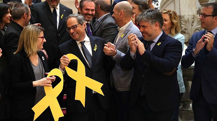 Telediario 1 - Telediario - 15 horas - 14/05/18