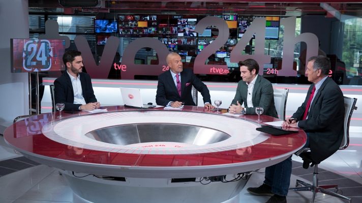 La tarde en 24h - Tertulia -  14/05/18