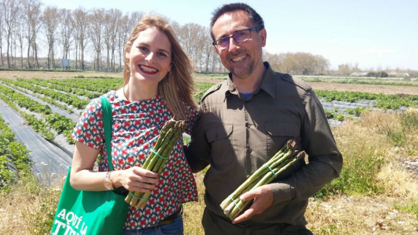 Coger espárragos tiene su truco