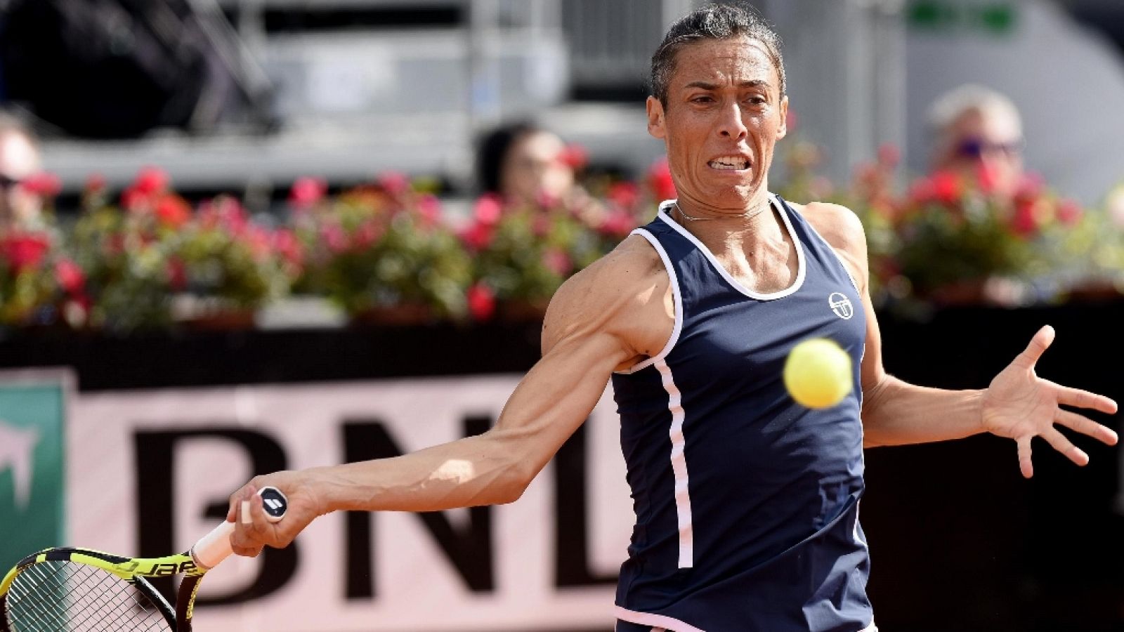 Tenis - WTA Torneo Roma: F. Schiavone - D. Cibulková - ver ahora