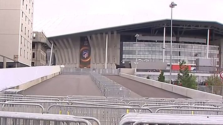 Telediario 1 - Lyon se blinda para la final de la Europa League