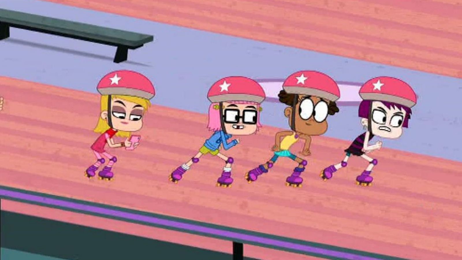 La chica del fallo - Looped | Ver