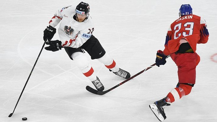 Hockey sobre hielo - Campeonato del mundo: República Checa - Austria