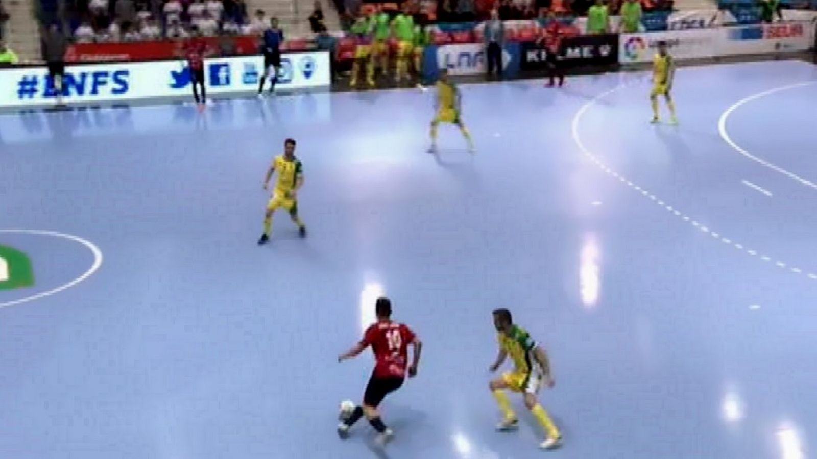 Pista azul - Jornada 31 (2017-2018)