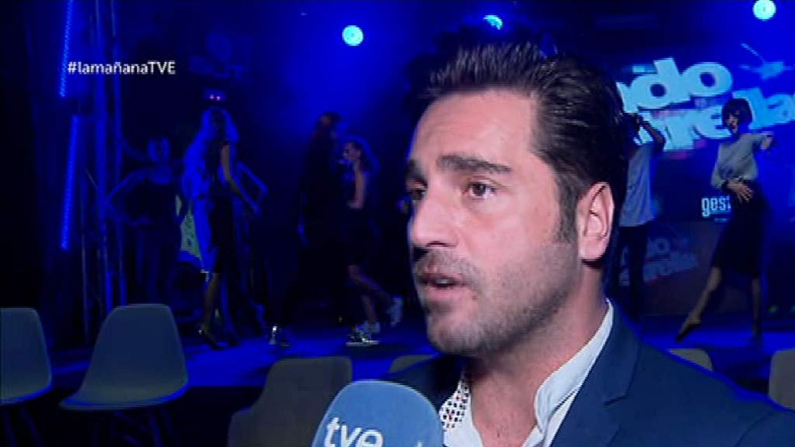 La mañana - El sensual baile de Bustamante y Yana