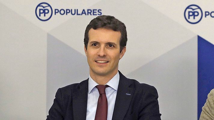 Informativo 24h - Casado muestra su disposición a colaborar con la juez que investiga su máster