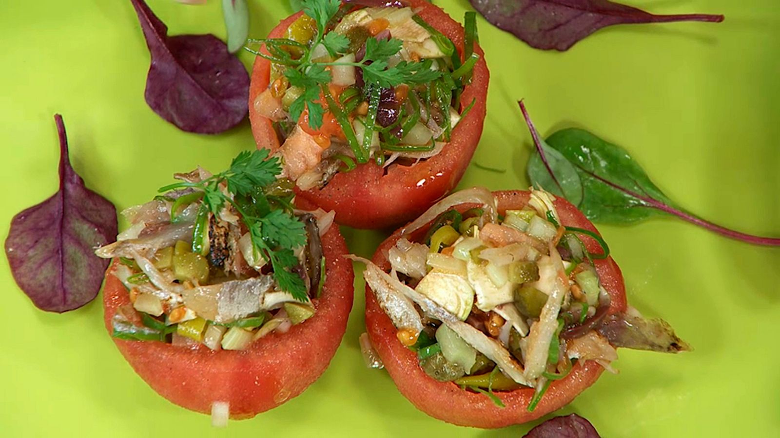 Torres en la cocina - Ensalada de capellanes