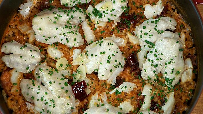 RTVE Cocina - Arroz de piracana