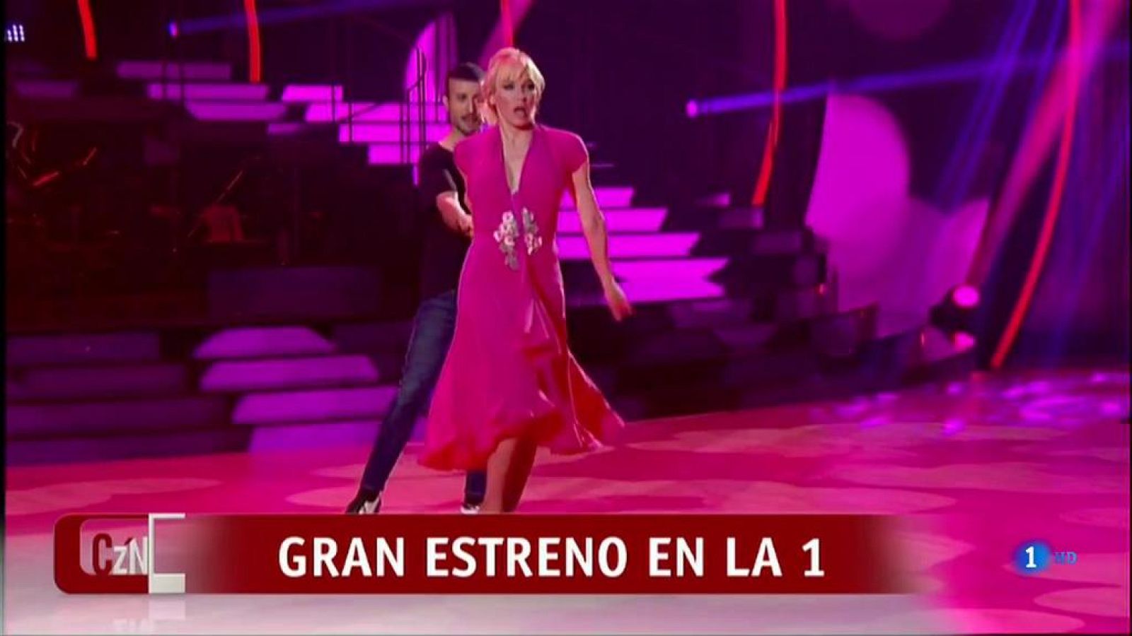 Corazón - Nos colamos en los ensayos de 'Bailando con las estrellas'