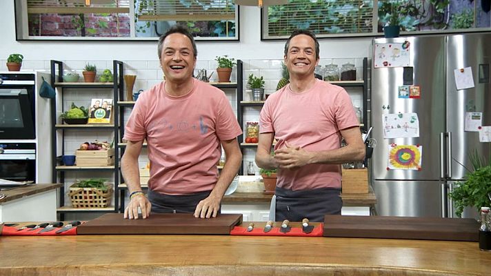 Torres en la cocina - Ensalada de capellanes y arroz pericana