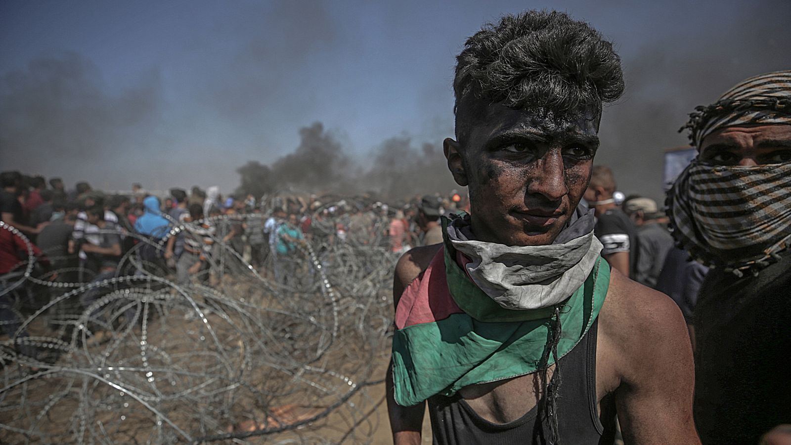 La ONU condena la muerte de decenas de manifestantes palestinos en Gaza