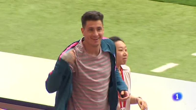 Giménez: "Más que nervioso, estoy ansioso por la final"