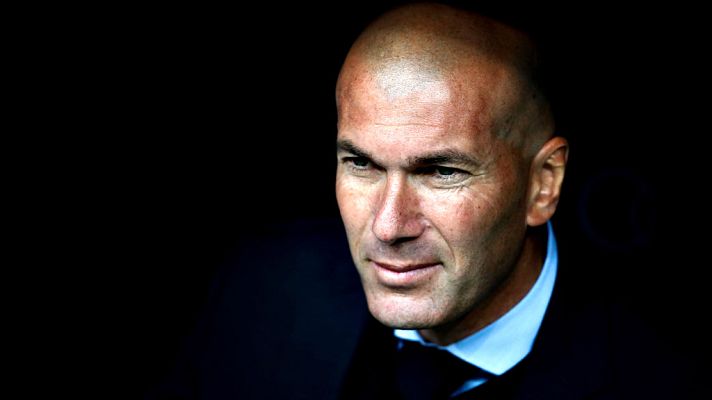 Telediario 1 - Zidane desea que 'su' Olympique de Marsella alze la Europa League