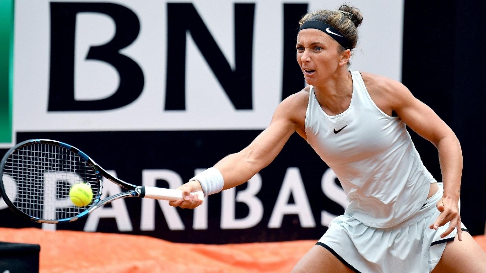 Tenis - WTA Torneo Roma: T. Babos - S. Errani - ver ahora