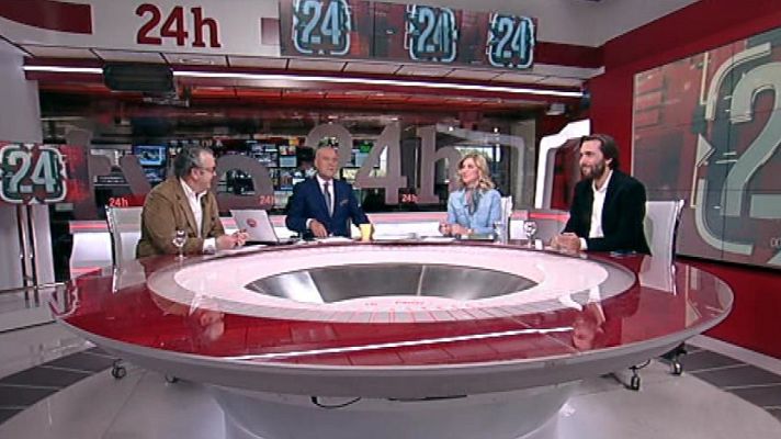 La tarde en 24h - Tertulia - 15/05/18