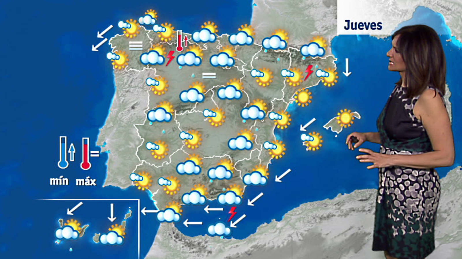 La tarde en 24 horas - El tiempo - 15/05/18 - ver ahora
