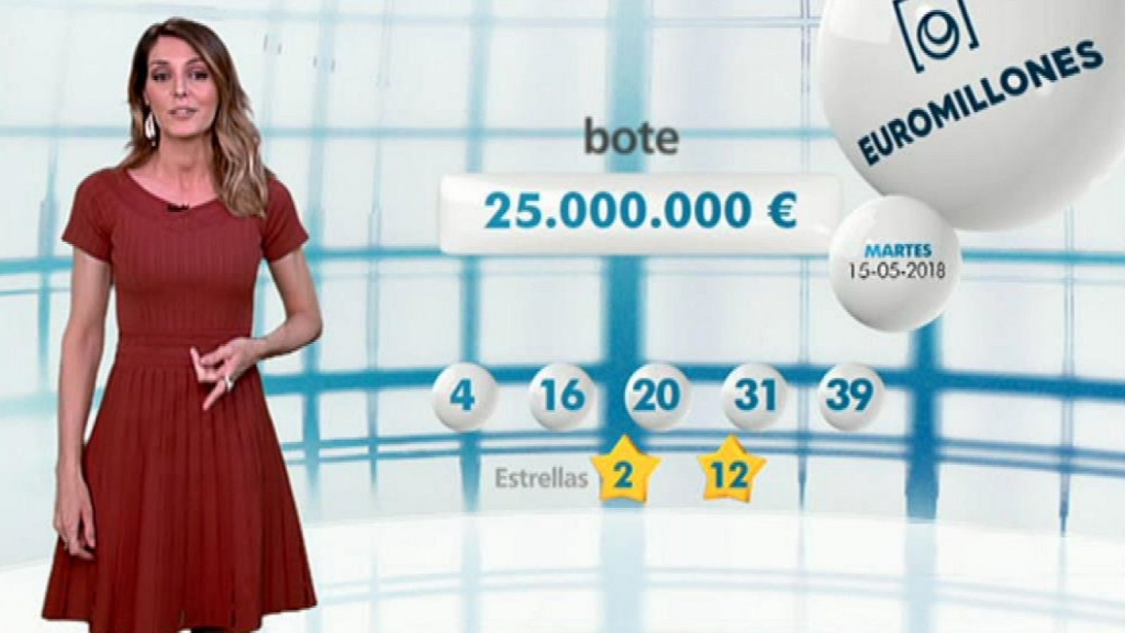 Bonoloto + EuroMillones - 15/05/18 - ver ahora