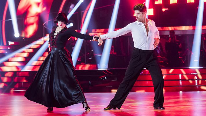 Bailando con las estrellas - Javier Hernanz y Rosa bailan "Smells like teen spirit"