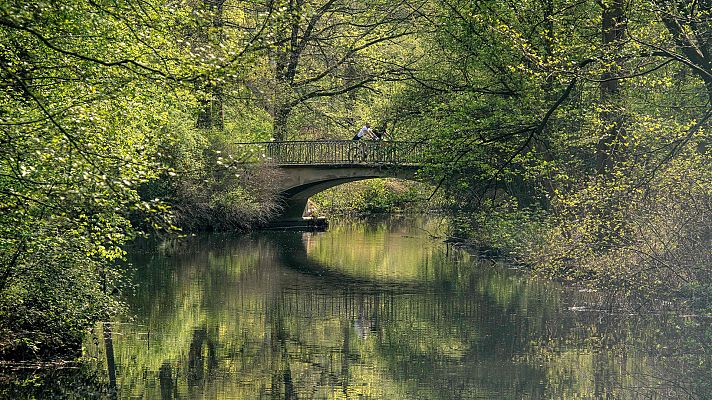 El tiempo - Viento, nubes, lloviznas y aumento de las temperaturas