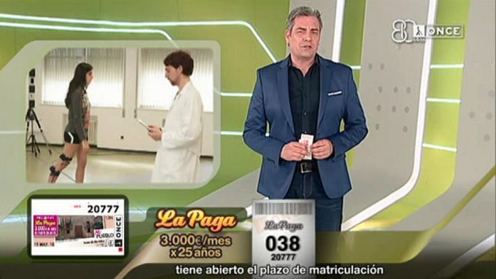 Sorteos ONCE - Sorteo ONCE - 15/05/18