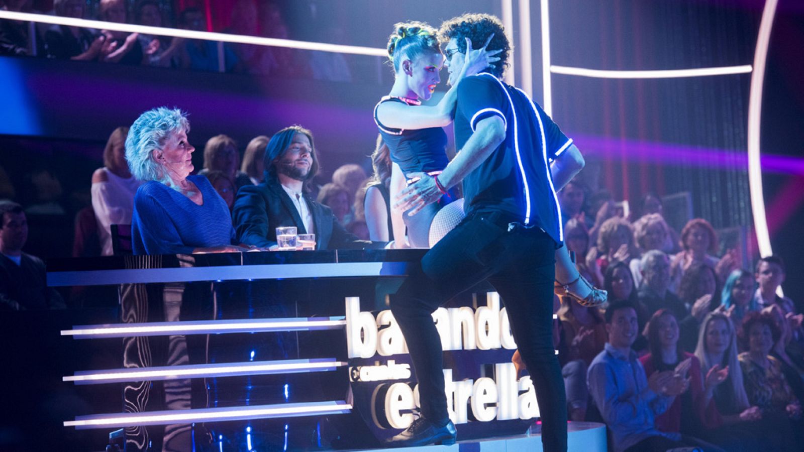 Bailando con las estrellas: Pablo Ibáñez y Sara bailan "Swish swish"