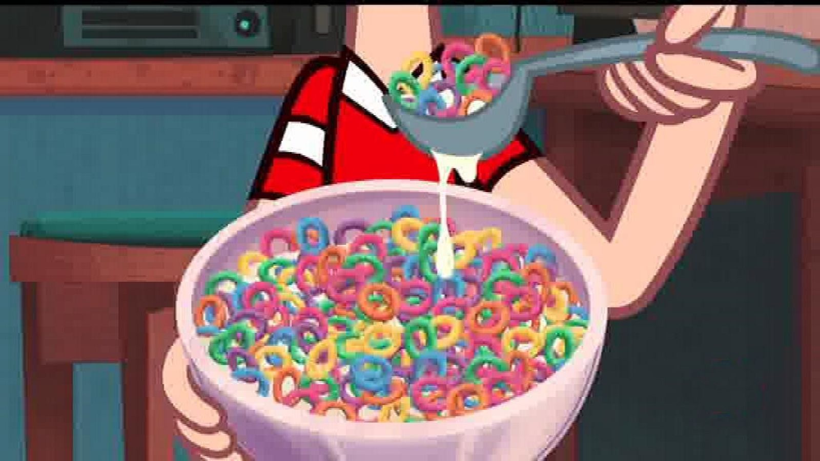 Parte de un desayuno equilibrado - Looped | Ver