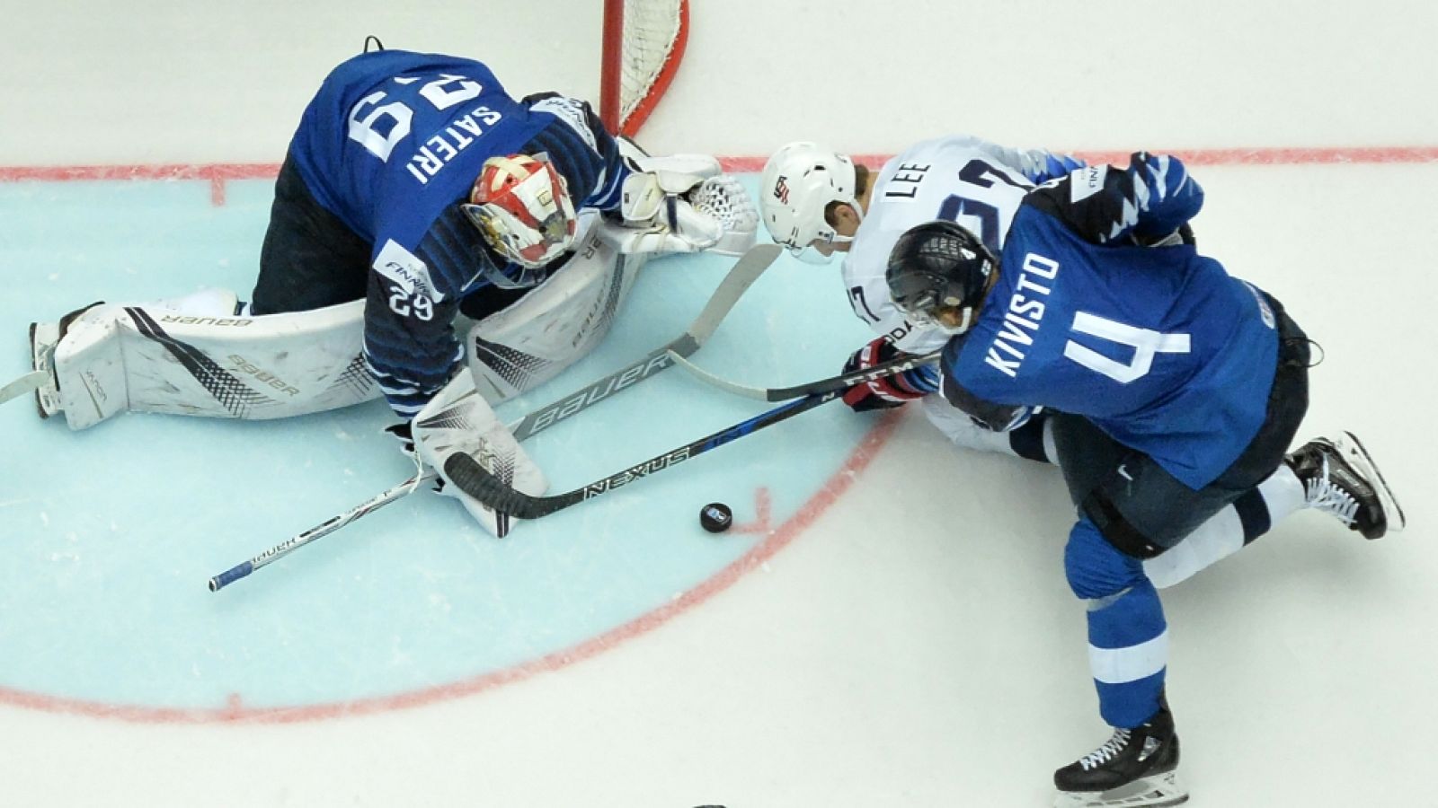 Hockey hielo - Campeonato del mundo: Finlandia - EE.UU. - ver ahora