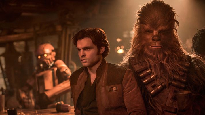 Cultura en Rtve.es - Tráiler de 'Solo: Una historia de Star Wars'