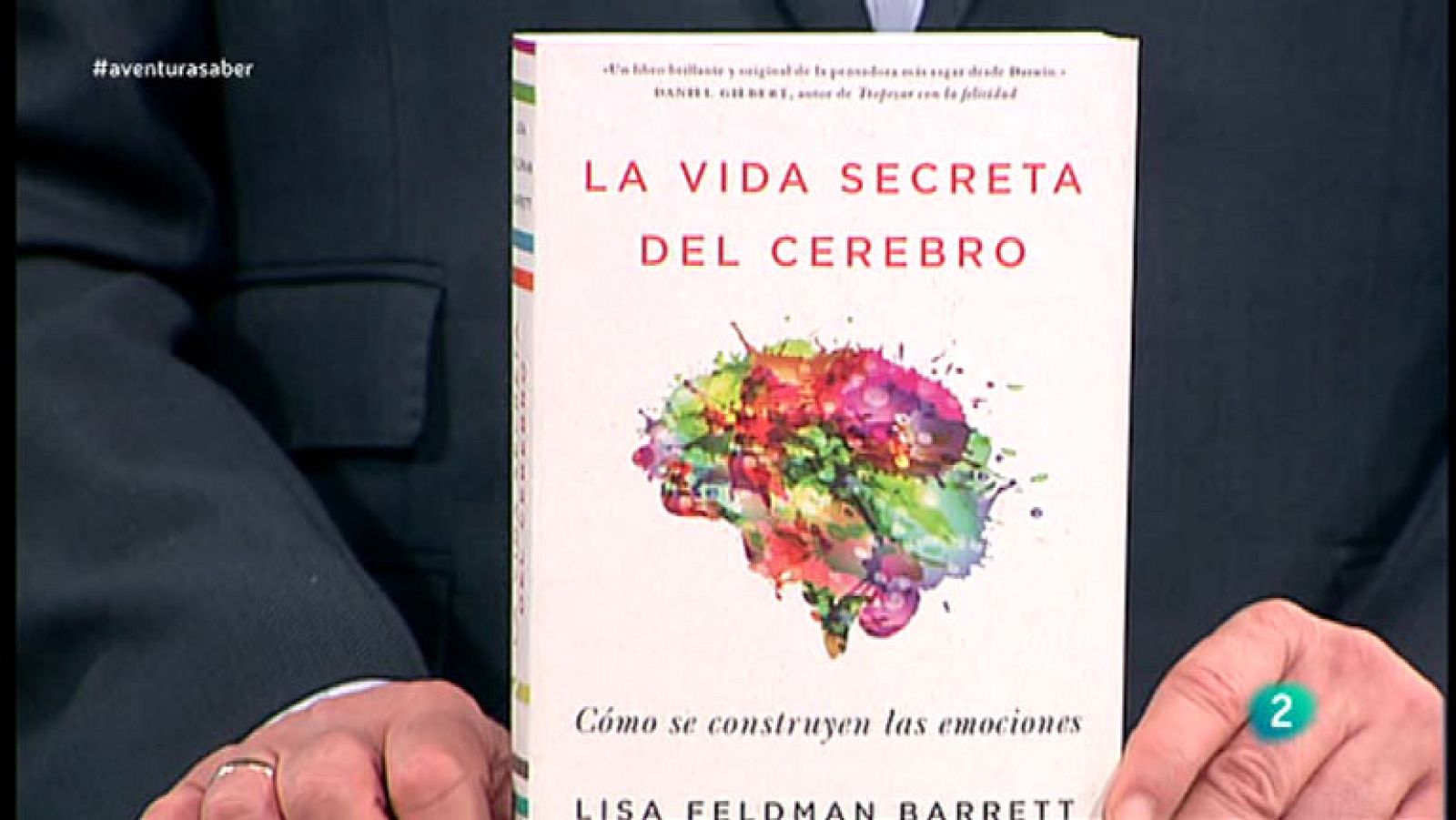 La Aventura del Saber. TVE. Libros recomendados: 'La vida secreta del cerebro'