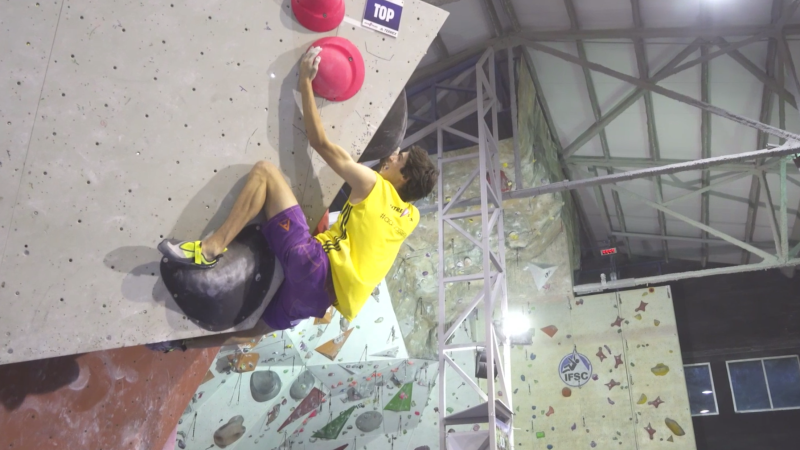 Campeonato de España de Escalada en Bloque. Climbat La Foixarda. Domingo 13 de abril de 2018 | Ver