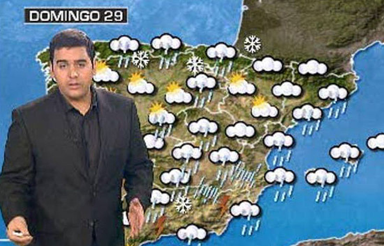 El Tiempo - 28/03/09 - El tiempo | Ver