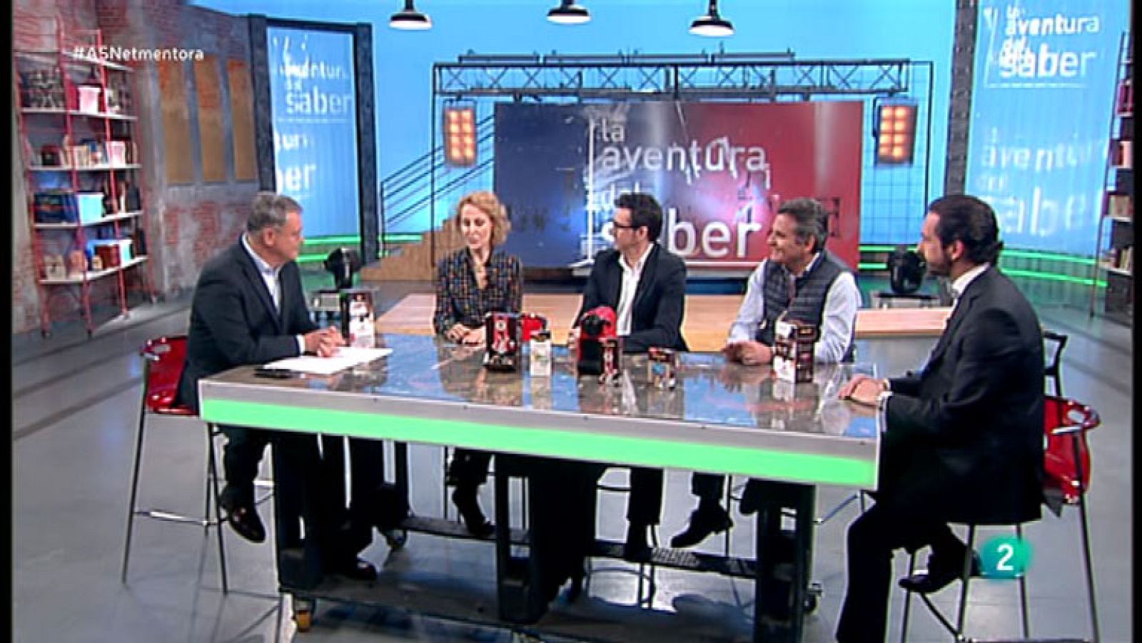 La Aventura del Saber. TVE. Taller de empresa. Netmentora. Udima