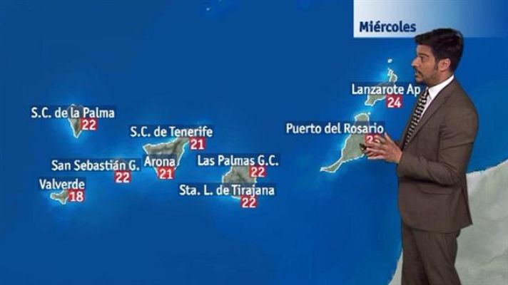 Telecanarias - El tiempo en Canarias - 16/05/2018