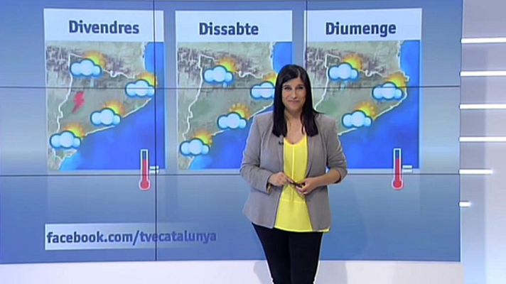 L'Informatiu - El temps - 16/05/2018