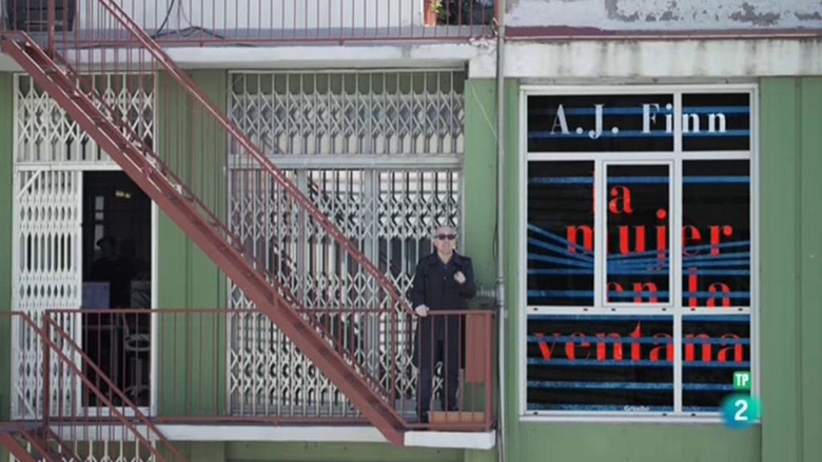 Página Dos - Recomendaciones - Crímenes del futuro, La sirena y la señora Hancock y La mujer de la ventana