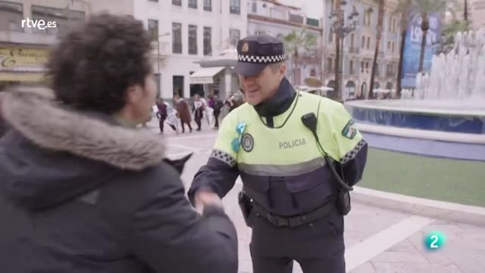 Magia Web exclusiva en las calles de Huelva