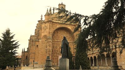 Francisco de Vitoria y la Escuela de Salamanca. El nacimiento del Derecho Internacional - 800 USAL | Ver