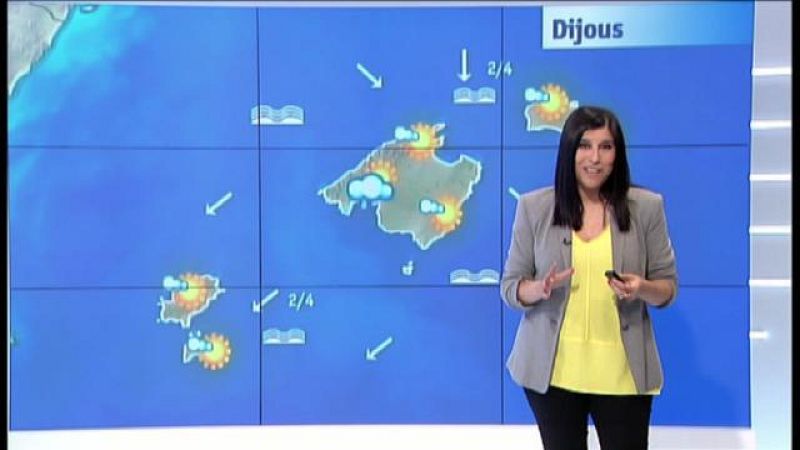 El temps a les Illes Balears - 16/05/18
