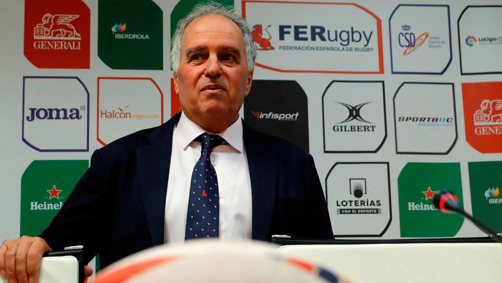 El presidente de la Federación de rugby anuncia la apelación de España por su exclusión del Mundial - Informativo 24h | Ver