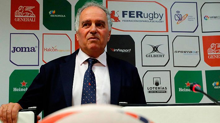 Informativo 24h - El presidente de la Federación de rugby anuncia la apelación de España por su exclusión del Mundial