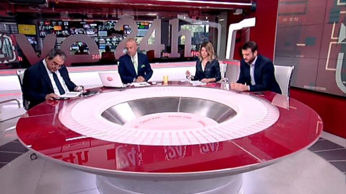 La tarde en 24h - Tertulia - 16/05/18