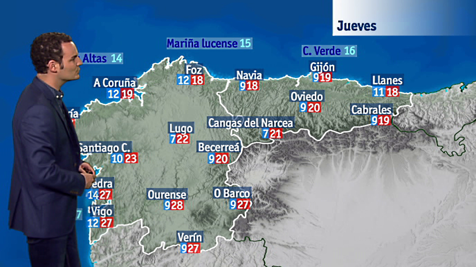 La tarde en 24 horas - El tiempo - 16/05/18 - ver ahora