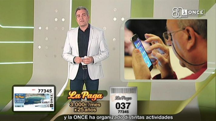 Sorteos ONCE - Sorteo ONCE - 16/05/18