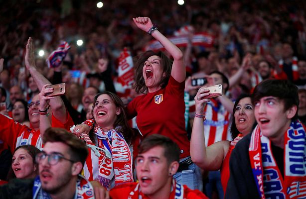  - La fiesta empezó en el Metropolitano