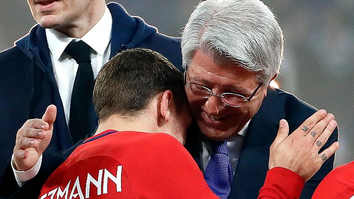 Estudio Estadio - Cerezo: "A día de hoy Griezmann es jugador del Atlético"