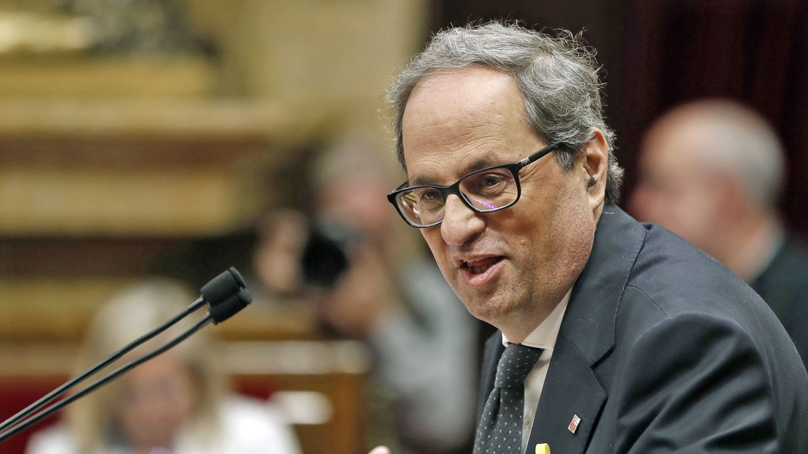 Quim Torra toma este jueves posesión como president de la Generalitat de Cataluña