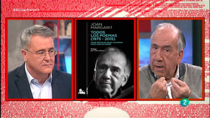 La aventura del Saber - Con Joan Margarit, 'Todos los poemas (1975-2015)'.