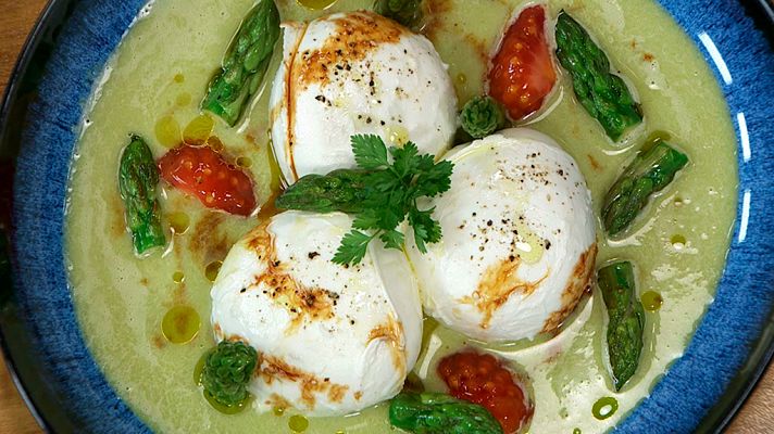 RTVE Cocina - Mozzarella rellena