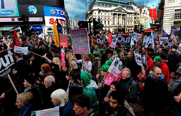  - Manifestación contra el G20